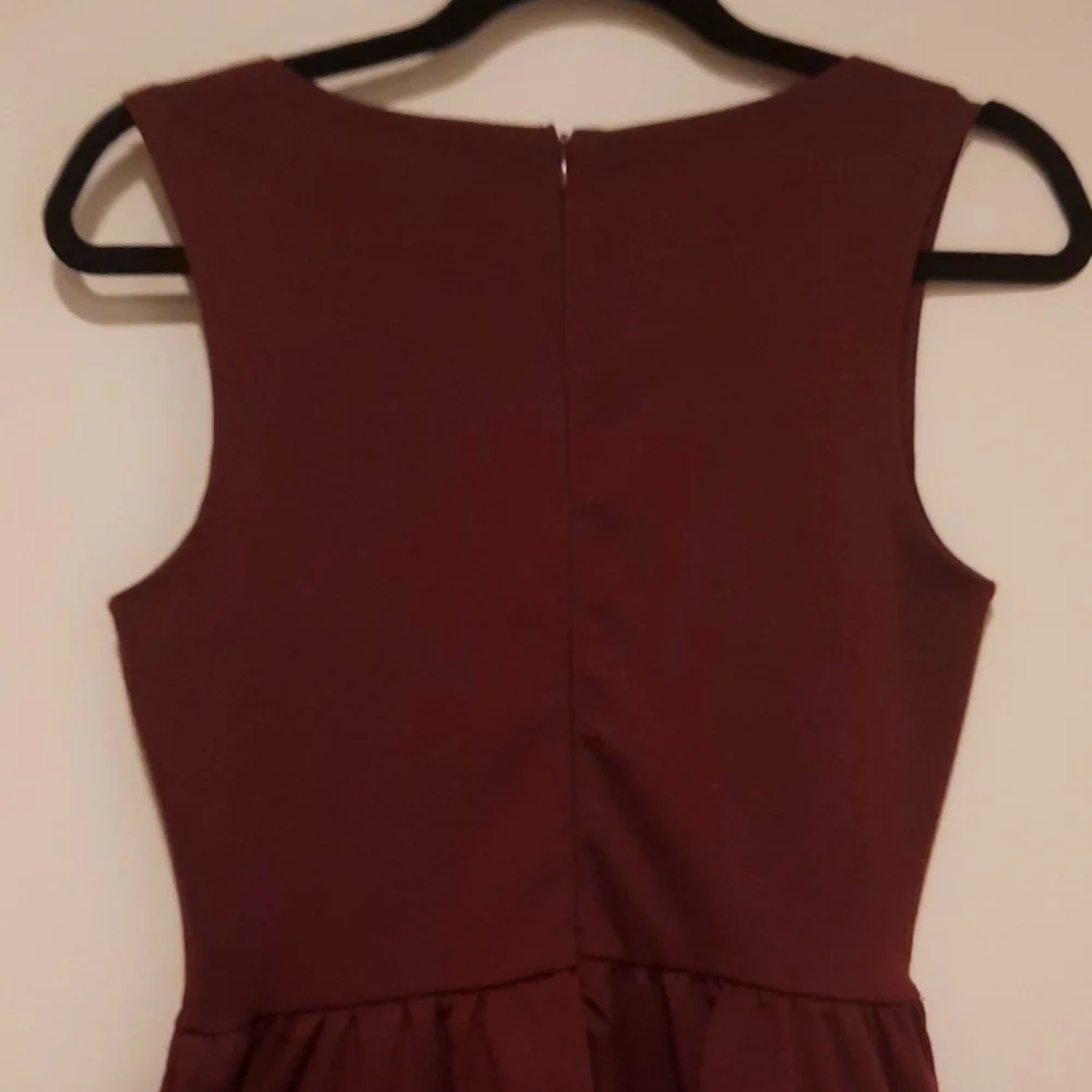 Purple Midi dress - Picture 3 of 3